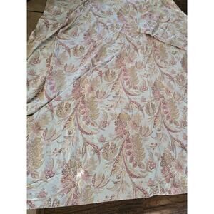 Nancy Koltes Queen Duvet Cover With Euro & Large Shams Egyptian Cotton